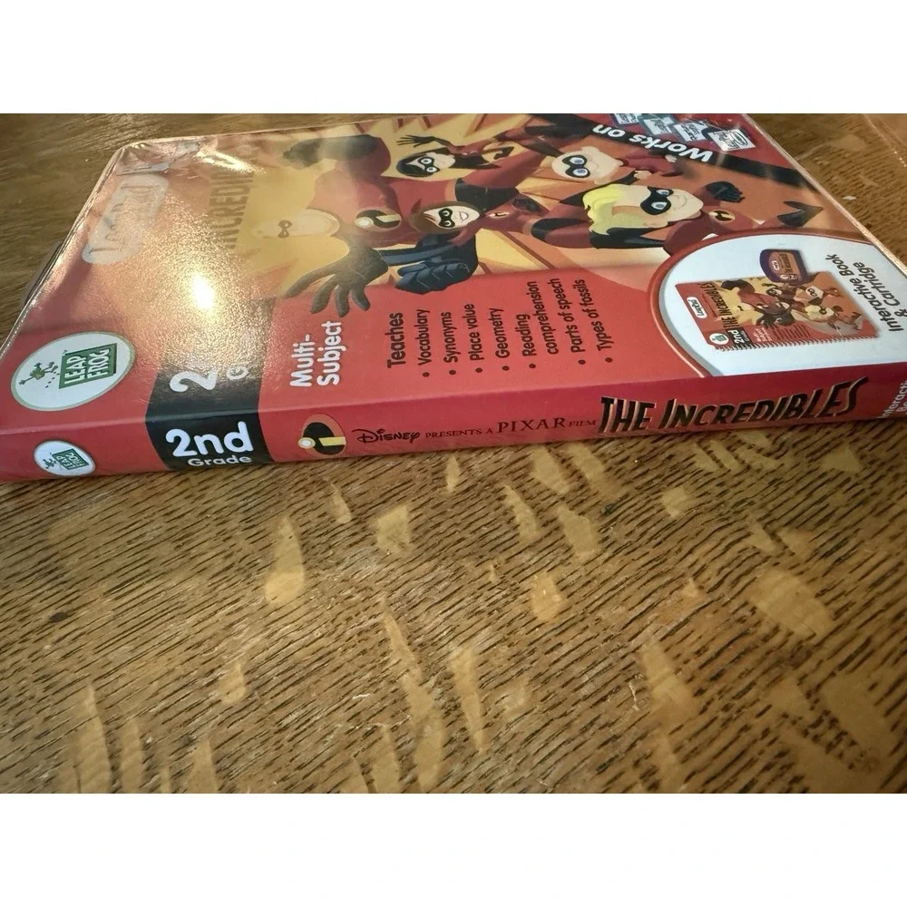 LeapFrog LeapPad Educational Disney 
